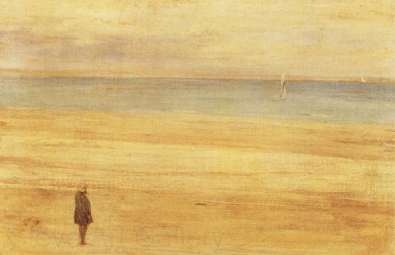 James Mcneill Whistler Trouville Spain oil painting art